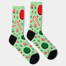 Discgolf Kerstcadeausokken Sokken