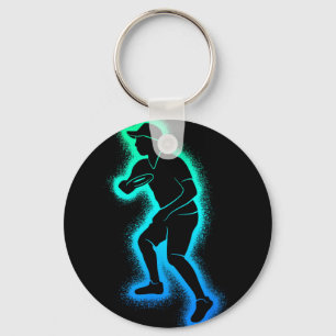 Discgolf Kinderen Mannen Jongens Discgolfspeler Sp Sleutelhanger