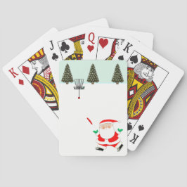 Discgolf Kleine Kerstcadeautjes Pokerkaarten