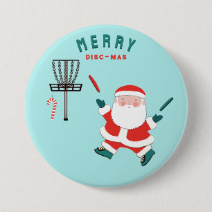 Discgolf Kousenvullers Ronde Button 7,6 Cm