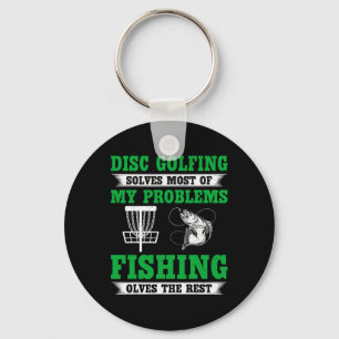 Discgolf lost de meeste van mijn problemen op - Di Sleutelhanger