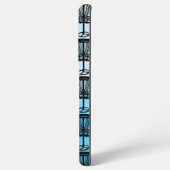 DiscGolf Pens Blue Samsung Galaxy Hoesje (Achterkant horizontaal)