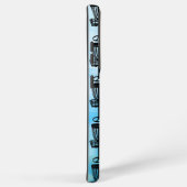 DiscGolf Pens Blue Samsung Galaxy Hoesje (Rechterkant)