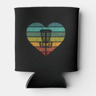 DiscGolf - Retro  doelmandje Blikjeskoeler