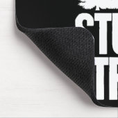 Discgolf Stomme Boom Frisbee Kleding I Grappige Di Muismat (Hoek)