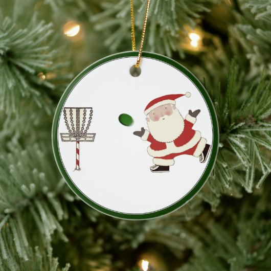 Discgolf-verzamelobject Keramisch Ornament (Boom)