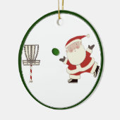 Discgolf-verzamelobject Keramisch Ornament (Links)