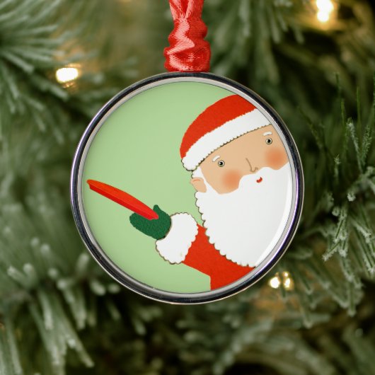 Discgolf-verzamelobject Metalen Ornament (Boom)