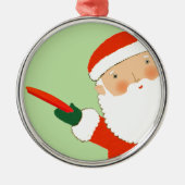 Discgolf-verzamelobject Metalen Ornament (Voorkant)