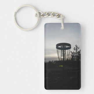 Discgolf winter sleutelhanger