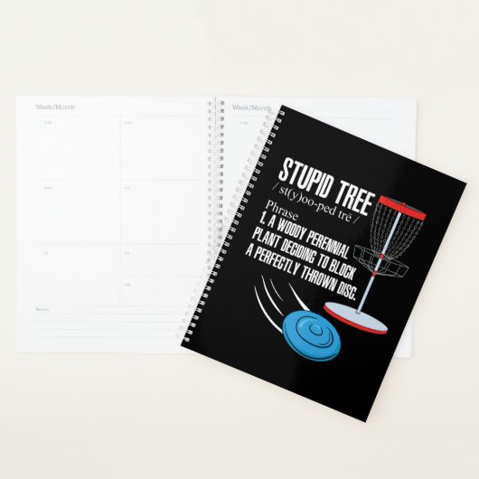 Discgolfcadeaus Planner (Display)