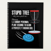Discgolfcadeaus Planner (Voorkant)