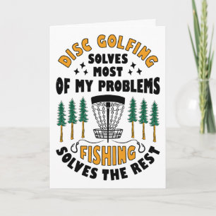 Discgolfen lost de meeste van mijn problemen op Vi Kaart