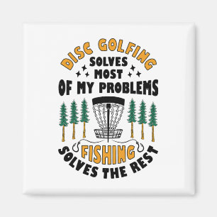 Discgolfen lost de meeste van mijn problemen op Vi Magneet