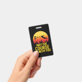 Discgolfen met jou badge (Handheld)