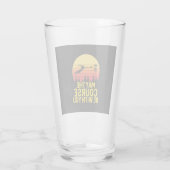 Discgolfen met jou glas (Achterkant)