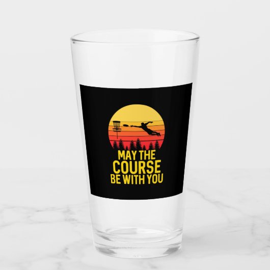 Discgolfen met jou glas (Voorkant)