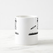 Discgolfmand met katten - Discgolfer Grappige Disc Koffiemok (Center)