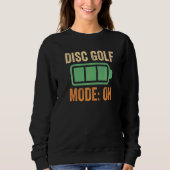 Discgolfmodus op batterij trui (Voorkant)