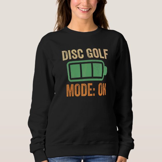 Discgolfmodus op batterij trui (Voorkant)