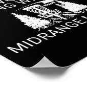 Discgolfspeler - Geef het toe, het leven zou saai  Poster (Hoek)