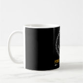 Discgolfspeler - Grappig Feed The Chains _1 Koffiemok (Links)