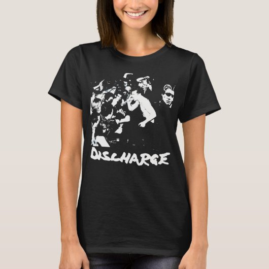 Discharge Band  T-shirt (Voorkant)