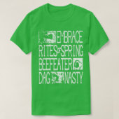 Dischord Revolution Summer Embrace Rites of Spring T-shirt (Design voorkant)