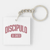 Discipel Bourgogne Acryl Sleutelhanger Spaans (Achterkant)
