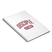 Discipel Bourgondië spiraal Notitieboek (Rechterzijde)