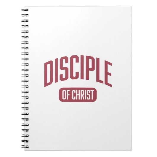 Discipel Bourgondië spiraal Notitieboek (Voorkant)