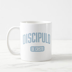 Discipel lichtblauwe Mok (Spaans)