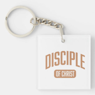 Discipel Terracotta Acryl Sleutelhanger