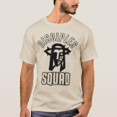 Discipelen Squad Christelijk T-shirt (Voorkant)