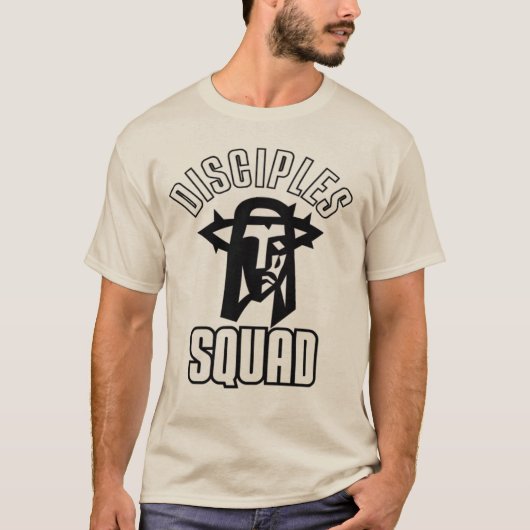 Discipelen Squad Christelijk T-shirt (Voorkant)