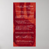 Disciperend Poster (Voorkant)