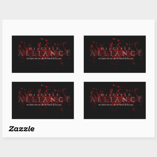 Disciple Alliance Sticker (Vel)