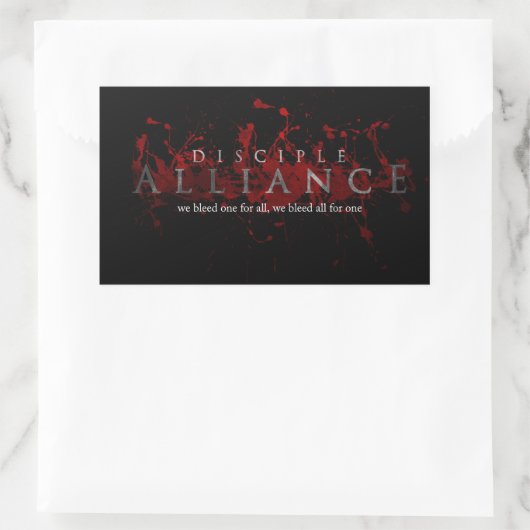 Disciple Alliance Sticker (Tas)