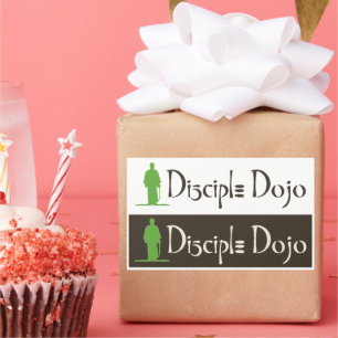 Disciple Dojo 2-voor-1 sticker