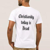 Disciple of Christus T-Shirt (Achterkant)