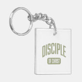 Disciple Sandrift Acryl Sleutelhanger (Voorkant Links)