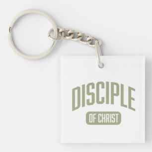 Disciple Sandrift Acryl Sleutelhanger