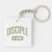 Disciple Sandrift Acryl Sleutelhanger (Achterkant)