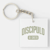Disciple Sandrift Acryl Sleutelhanger Spaans (Voorkant)