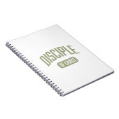 Disciple Sandrift Spiral Notitieboek (Rechterzijde)