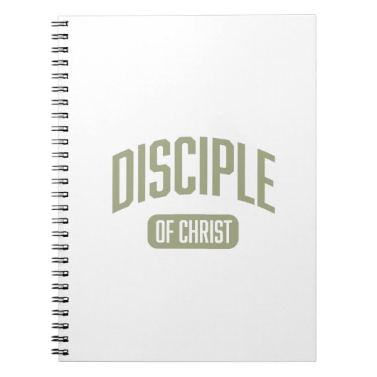 Disciple Sandrift Spiral Notitieboek (Voorkant)