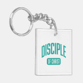 Disciple Seagreen Acryl Sleutelhanger (Voorkant Links)
