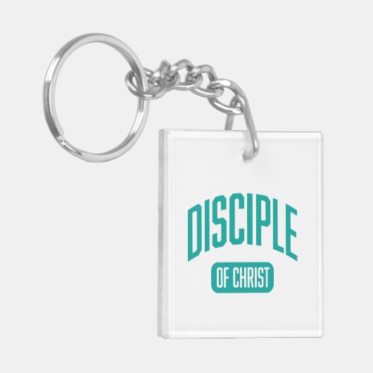 Disciple Seagreen Acryl Sleutelhanger (Voorkant Links)
