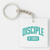 Disciple Seagreen Acryl Sleutelhanger (Voorkant)