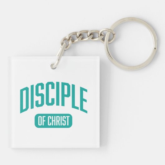 Disciple Seagreen Acryl Sleutelhanger (Achterkant)